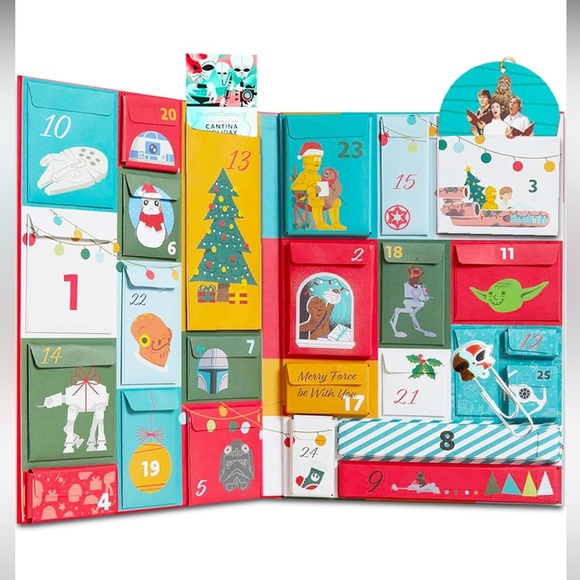 Star Wars Advent Calendar Countdown to Christmas - 25 Day Advent Calendar - Picture 8 of 9